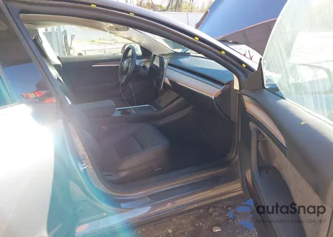 2023 Tesla Model 3 Rear-Wheel Drive from USA, damaged, VIN 5YJ3E1EA3PF673642